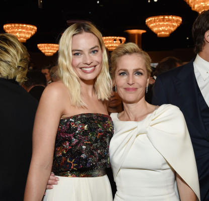 Margot Robbie - 77th Annual Golden Globe Awards (Inside) // Jan 5 2020