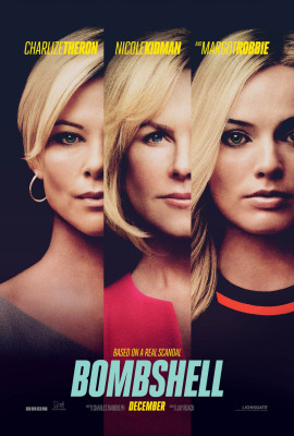 Margot Robbie - &#039;Bombshell&#039; Poster + Still // 2019