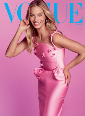 Margot Robbie by Ethan James Green for Vogue (June/July 2023)