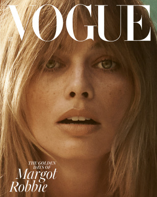 Margot Robbie by Lachlan Bailey for Vogue UK // August 2021