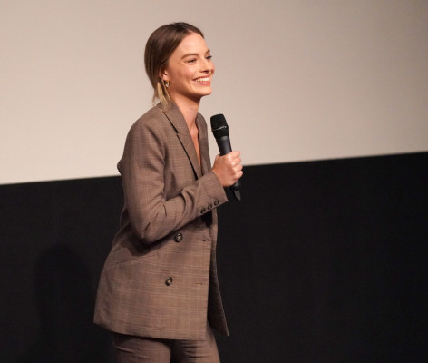 Margot Robbie At Amazon Studios &#039;Honey Boy&#039; Tastemaker - Inside 10/12/2019