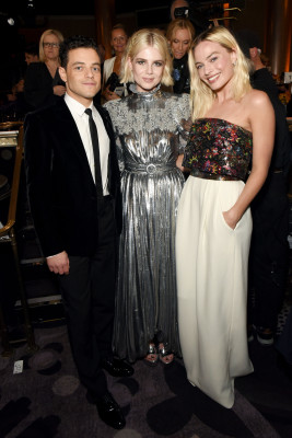 Margot Robbie - 77th Annual Golden Globe Awards (Inside) // Jan 5 2020