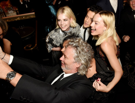 Margot Robbie - 77th Annual Golden Globe Awards (Inside) // Jan 5 2020