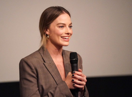 Margot Robbie At Amazon Studios &#039;Honey Boy&#039; Tastemaker - Inside 10/12/2019