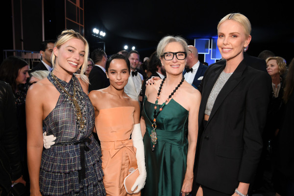 Margot Robbie - 26th Annual Screen Actors Guild Awards (Inside) | Jan 19, 2020