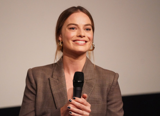 Margot Robbie At Amazon Studios &#039;Honey Boy&#039; Tastemaker - Inside 10/12/2019