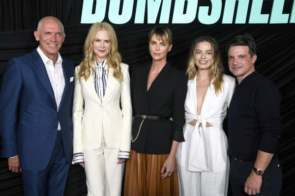 Margot Robbie &amp; Nicole Kidman - Special Screening Of &#039;Bombshell&#039; In Hollywood