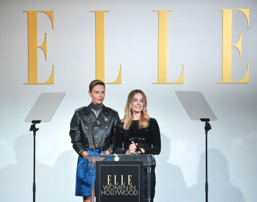 Margot Robbie - ELLE&#039;s 26th Annual Women In Hollywood - Inside 10/14/2019