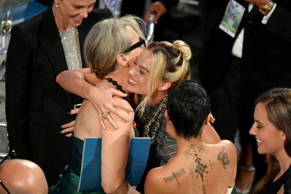 Margot Robbie - 26th Annual Screen Actors Guild Awards (Inside) | Jan 19, 2020