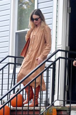 Margot Robbie in Brooklyn, New York 10/07/2019