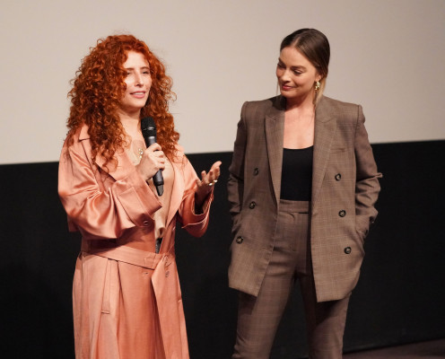 Margot Robbie At Amazon Studios &#039;Honey Boy&#039; Tastemaker - Inside 10/12/2019