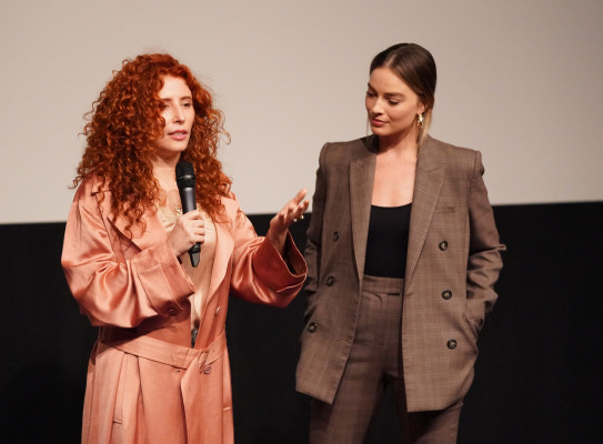 Margot Robbie At Amazon Studios &#039;Honey Boy&#039; Tastemaker - Inside 10/12/2019