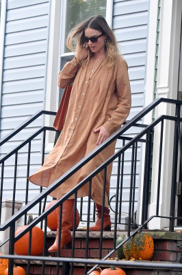 Margot Robbie in Brooklyn, New York 10/07/2019
