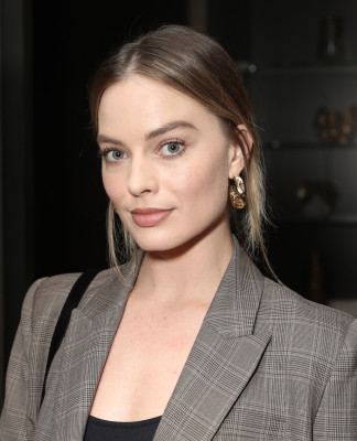 Margot Robbie At Amazon Studios &#039;Honey Boy&#039; Tastemaker Hosted By Her 10/12/2019