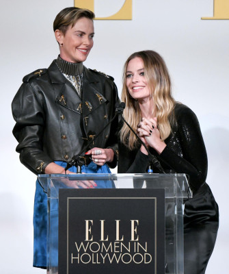 Margot Robbie - ELLE&#039;s 26th Annual Women In Hollywood - Inside 10/14/2019