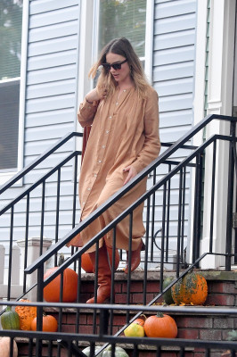 Margot Robbie in Brooklyn, New York 10/07/2019