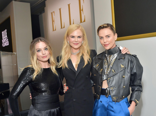Margot Robbie - ELLE&#039;s 26th Annual Women In Hollywood - Inside 10/14/2019