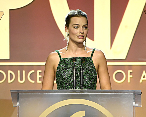 Margot Robbie - 31st Annual Producers Guild Awards // Jan 18 2020