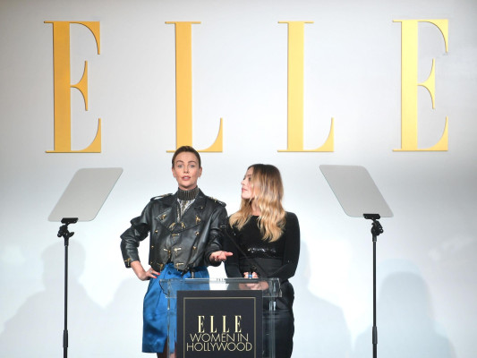 Margot Robbie - ELLE&#039;s 26th Annual Women In Hollywood - Inside 10/14/2019
