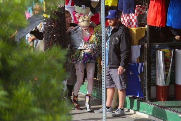 Margot Robbie - On set of &#039;Birds Of Prey&#039; in Los Angeles 01/02/19