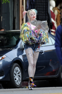 Margot Robbie - On set of &#039;Birds Of Prey&#039; in Los Angeles 01/02/19
