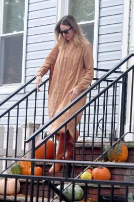 Margot Robbie in Brooklyn, New York 10/07/2019
