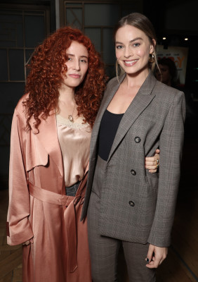 Margot Robbie At Amazon Studios &#039;Honey Boy&#039; Tastemaker Hosted By Her 10/12/2019