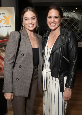 Margot Robbie At Amazon Studios &#039;Honey Boy&#039; Tastemaker Hosted By Her 10/12/2019