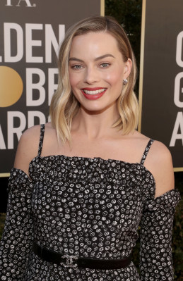 Margot Robbie - 8th Annual Golden Globe Awards (Arrivals) | Feb 28, 2021