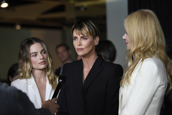 Margot Robbie &amp; Nicole Kidman - Special Screening Of &#039;Bombshell&#039; In Hollywood