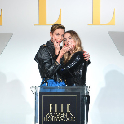 Margot Robbie - ELLE&#039;s 26th Annual Women In Hollywood - Inside 10/14/2019