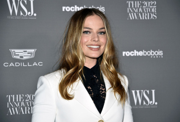 Margot Robbie - WSJ Innovator Awards in New York 11/02/2022