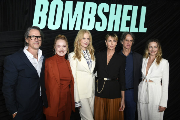 Margot Robbie &amp; Nicole Kidman - Special Screening Of &#039;Bombshell&#039; In Hollywood