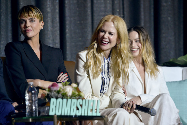 Margot Robbie - Special Screening Of &#039;Bombshell&#039; In Hollywood - Inside 
