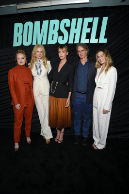 Margot Robbie &amp; Nicole Kidman - Special Screening Of &#039;Bombshell&#039; In Hollywood