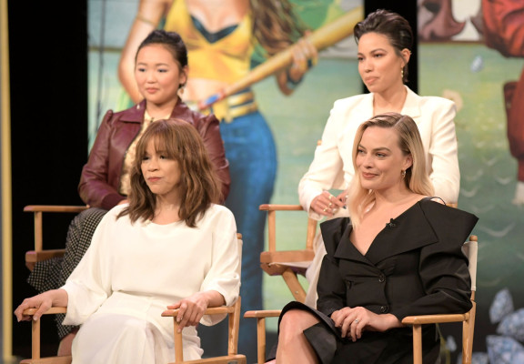 Margot Robbie - The View // February 04, 2020