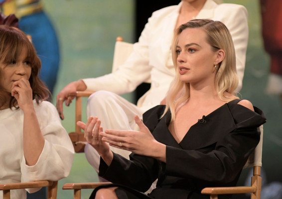 Margot Robbie - The View // February 04, 2020