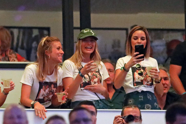 Margot Robbie at the 2019 British Summer Time Festival in London - Inside