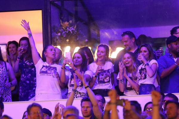 Margot Robbie at the 2019 British Summer Time Festival in London - Inside