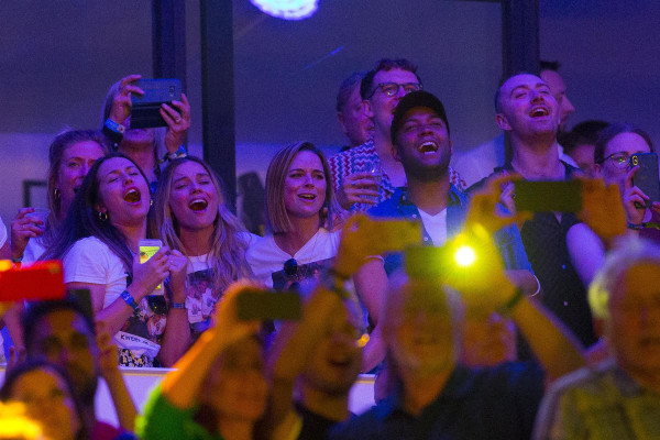 Margot Robbie at the 2019 British Summer Time Festival in London - Inside