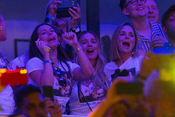 Margot Robbie at the 2019 British Summer Time Festival in London - Inside