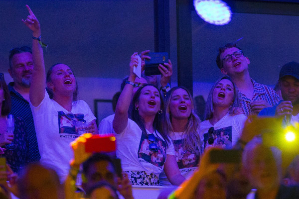 Margot Robbie at the 2019 British Summer Time Festival in London - Inside