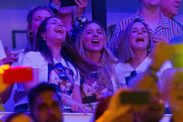 Margot Robbie at the 2019 British Summer Time Festival in London - Inside