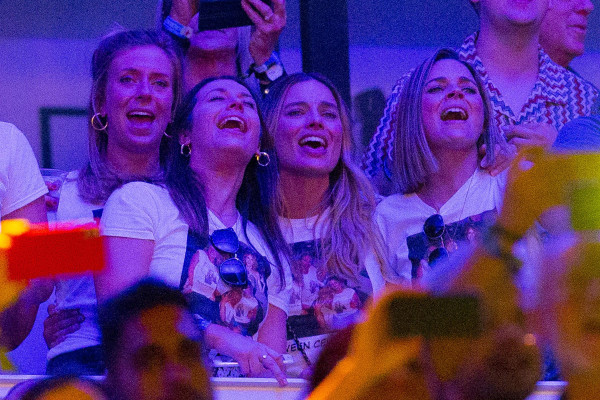Margot Robbie at the 2019 British Summer Time Festival in London - Inside
