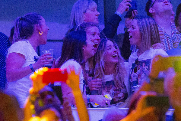 Margot Robbie at the 2019 British Summer Time Festival in London - Inside