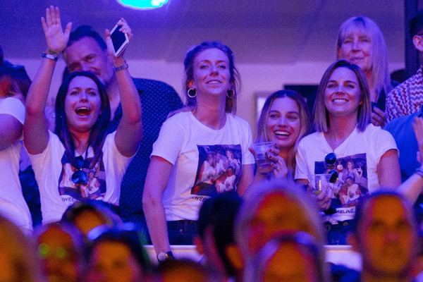 Margot Robbie at the 2019 British Summer Time Festival in London - Inside