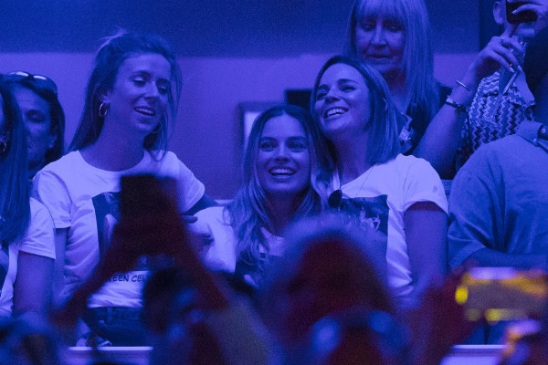 Margot Robbie at the 2019 British Summer Time Festival in London - Inside