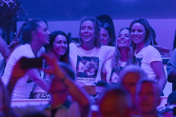 Margot Robbie at the 2019 British Summer Time Festival in London - Inside