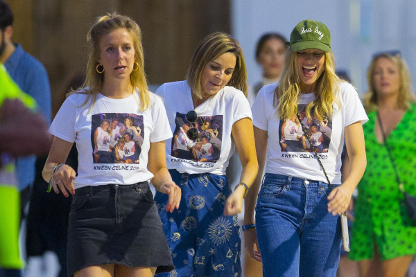 Margot Robbie at the 2019 British Summer Time Festival in London