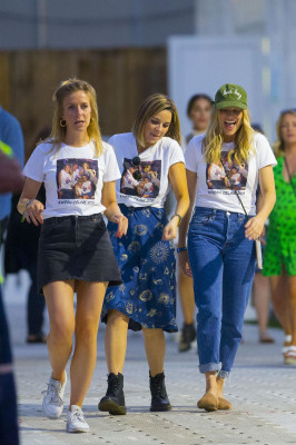 Margot Robbie at the 2019 British Summer Time Festival in London